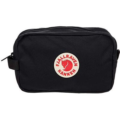 Fjällräven Fjallraven F25862-550 Kånken växelväska svart en storlek Fjällräven Fjallraven F25862-550 Kånken växelväska svart en storlek