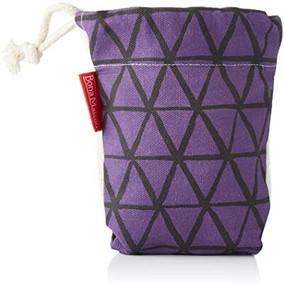 Bonamaison TRGCCB102494X1215 Carry-On Luggage, Canvas, flerfärgad Bonamaison TRGCCB102494X1215 Carry-On Luggage, Canvas, flerfärgad