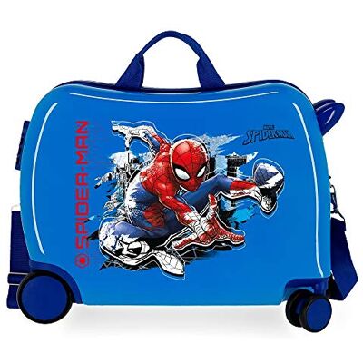 Marvel (MAS2Q) Spiderman Geo Infantil, blå (azul) Marvel (MAS2Q) Spiderman Geo Infantil, blå (azul)