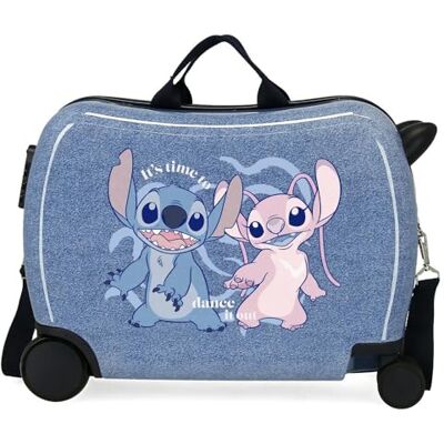 Disney Stich Dance it out Resväska Barn Blå 50x38x20 cms Stelt ABS Kombinationslås Sidor 34L 1,8 kg 2 Hjul Bagage Hand, Blå, Talla única, barnresväska Disney Stich Dance it out Resväska Barn Blå 50x38x20 cms Stelt ABS Kombinationslås Sidor 34L 1,8 kg 2 Hjul Bagage Hand, Blå, Talla única, barnresväska