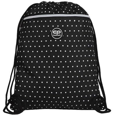 CoolPack Regnbågsgröna prickar, unisex barn sportväska, en storlek, Material: Polyester, Taille unique CoolPack Regnbågsgröna prickar, unisex barn sportväska, en storlek, Material: Polyester, Taille unique