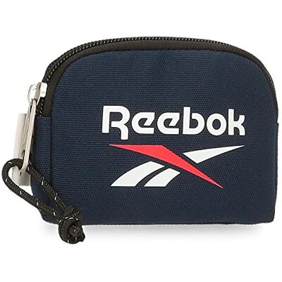 Reebok Boston Plånbok, Blå, 12x8x2 cm, Polyester, Blå, Monedero, myntbörs Reebok Boston Plånbok, Blå, 12x8x2 cm, Polyester, Blå, Monedero, myntbörs
