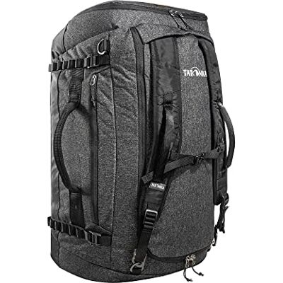 Tatonka Duffle Bag 65 vikbar resväska 65 cm, svart, 65 Liter, Ryggsäcksväska med liten förpackningsstorlek och 65 liters volym Tatonka Duffle Bag 65 vikbar resväska 65 cm, svart, 65 Liter, Ryggsäcksväska med liten förpackningsstorlek och 65 liters volym