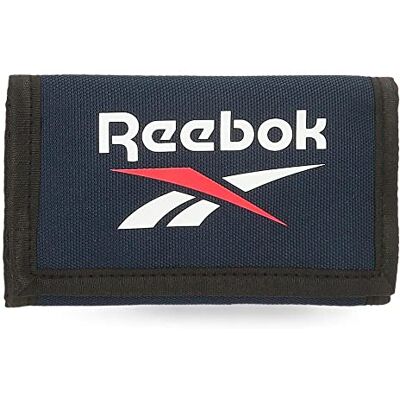 Reebok Boston Plånbok, Blå, 13x8x2,5 cm, Polyester, Blå, Cartera con Monedero, Plånbok med plånbok Reebok Boston Plånbok, Blå, 13x8x2,5 cm, Polyester, Blå, Cartera con Monedero, Plånbok med plånbok