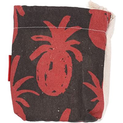 Bonamaison TRGCCB100647X1215 Carry-On Luggage, Canvas, flerfärgad Bonamaison TRGCCB100647X1215 Carry-On Luggage, Canvas, flerfärgad