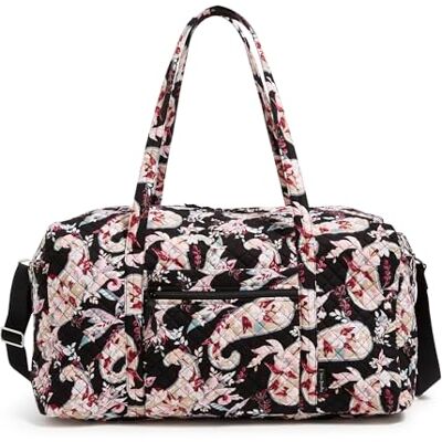 Vera Bradley Dam bomull stor duffelväska, Botanisk paisley, En storlek, Bomull stor resväska duffelväska Vera Bradley Dam bomull stor duffelväska, Botanisk paisley, En storlek, Bomull stor resväska duffelväska