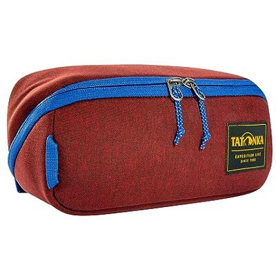 Tatonka Necessär fyrkantig påse med dragkedja M (2 l) – hopfällbar tvättväska med 2 nätfickor med dragkedja, PFC/PFAS-fri – 10 x 25 x 9 cm (tango röd) Tatonka Necessär fyrkantig påse med dragkedja M (2 l) – hopfällbar tvättväska med 2 nätfickor med dragkedja, PFC/PFAS-fri – 10 x 25 x 9 cm (tango röd)