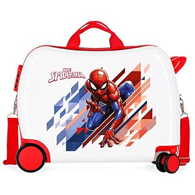 Marvel Spiderman Geo barns bagage 55 centimeter 34 röd (Rojo), röd, 50 centimeters, Geo Marvel Spiderman Geo barns bagage 55 centimeter 34 röd (Rojo), röd, 50 centimeters, Geo
