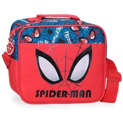Marvel Disney , äkta Spiderman Necessär, väska, tillverkad av polyester, justerbar axelväska. Av Joumma Bags, Röd röd, Axelremsväska Marvel Disney , äkta Spiderman Necessär, väska, tillverkad av polyester, justerbar axelväska. Av Joumma Bags, Röd röd, Axelremsväska