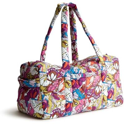 Vera Bradley Featherweight Original Duffel, Flutter Vera Bradley Featherweight Original Duffel, Flutter