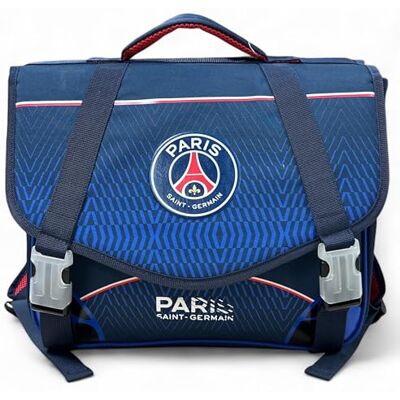 QUO VADIS Skolväska PSG Eiffel 38x30x14 cm Canvas Polyester 3 försvunnen Med hängslen och handtag QUO VADIS Skolväska PSG Eiffel 38x30x14 cm Canvas Polyester 3 försvunnen Med hängslen och handtag