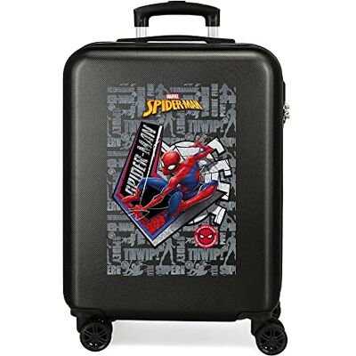 Marvel Great Power Bagage, Svart, 38x55x20 cms, Resväska Marvel Great Power Bagage, Svart, 38x55x20 cms, Resväska