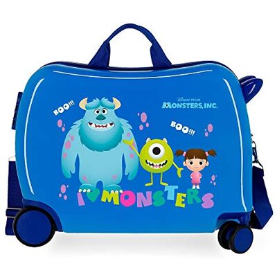 Disney Toy Story 4 kabinväska flerfärgad 37 x 55 x 20 cm hårt skal ABS kombinationslås 32 l 2,5 kg 4 dubbelhjul handbagage, Monsters Boo, 50x38x20 cms, barn resväska Disney Toy Story 4 kabinväska flerfärgad 37 x 55 x 20 cm hårt skal ABS kombinationslås 32 l 2,5 kg 4 dubbelhjul handbagage, Monsters Boo, 50x38x20 cms, barn resväska