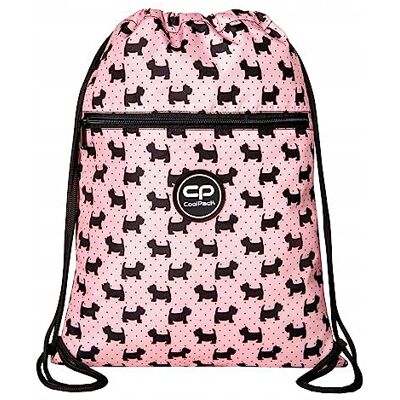 CoolPack Doggies grön, unisex barn sportväska, en storlek, Material: Polyester, Taille unique CoolPack Doggies grön, unisex barn sportväska, en storlek, Material: Polyester, Taille unique