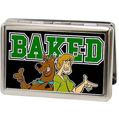 Buckle-Down Unisex vuxen affärskorthållare DOO plånbok, Scooby Doo10, 10 cm x 7 cm Buckle-Down Unisex vuxen affärskorthållare DOO plånbok, Scooby Doo10, 10 cm x 7 cm