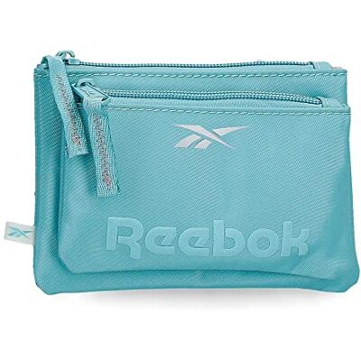 Reebok Linden Nödvändigt, Behöver två fack, Blå, Neceser Dos Compartimentos, Nödvändig Reebok Linden Nödvändigt, Behöver två fack, Blå, Neceser Dos Compartimentos, Nödvändig