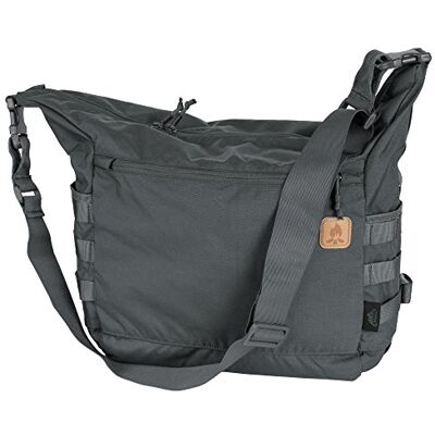 Helikon-Tex Helikon, Bushcraft Line, Bushcraft Satchel, Shadow Grå, En Storlek Helikon-Tex Helikon, Bushcraft Line, Bushcraft Satchel, Shadow Grå, En Storlek