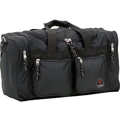 Rockland Duffelväska, Svart, 19" Duffel, Duffelväska Rockland Duffelväska, Svart, 19" Duffel, Duffelväska