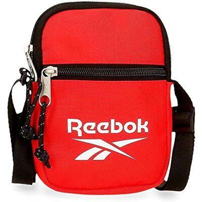 Reebok Boston, Röd, Bandolera Pequeña, Liten axelväska Reebok Boston, Röd, Bandolera Pequeña, Liten axelväska