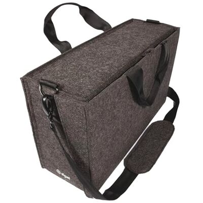 Sigel BA417 Skrivbordsväska arbetsyta – syntetisk filt – mörkgrå – 45 x 28 x 15 cm Sigel BA417 Skrivbordsväska arbetsyta – syntetisk filt – mörkgrå – 45 x 28 x 15 cm