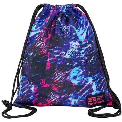 CoolPack Solo Tropical Dream, unisex barn sportväska, en storlek, Material: Polyester, Taille unique CoolPack Solo Tropical Dream, unisex barn sportväska, en storlek, Material: Polyester, Taille unique