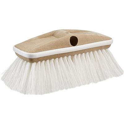 STAR BRITE båtborste, vit, styv, 20 cm STAR BRITE båtborste, vit, styv, 20 cm