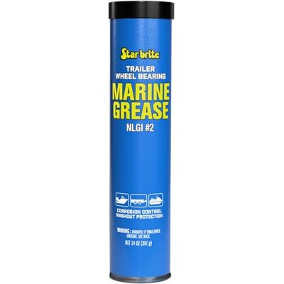 STAR BRITE hjullagerfett – båttrailer marinkvalitet – 14 oz fettpistol patron (026014) STAR BRITE hjullagerfett – båttrailer marinkvalitet – 14 oz fettpistol patron (026014)