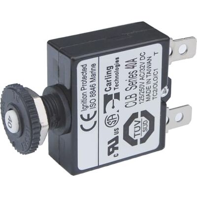 Blue Sea Systems INT. MAGNETOTERMICO 40 A Blue Sea Systems INT. MAGNETOTERMICO 40 A