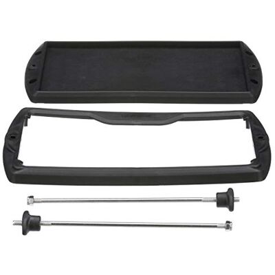 attwood 9094-5 kraftig batteribricka, för 29/31-serien batterier, svart plast, 33 1/6 tum L x 15 cm B attwood 9094-5 kraftig batteribricka, för 29/31-serien batterier, svart plast, 33 1/6 tum L x 15 cm B