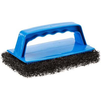 STAR BRITE Starbrite 74 40131 skrubbborste, svart, med plasthandtag STAR BRITE Starbrite 74 40131 skrubbborste, svart, med plasthandtag