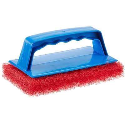 STAR BRITE Starbrite 74–40130 svamphållare, röd medel, med plasthandtag STAR BRITE Starbrite 74–40130 svamphållare, röd medel, med plasthandtag