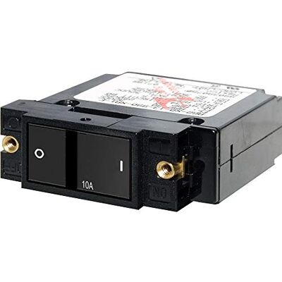 Blue Sea Systems CIRCUIT BREAKER SC1 F ROCKER 10A Blue Sea Systems CIRCUIT BREAKER SC1 F ROCKER 10A