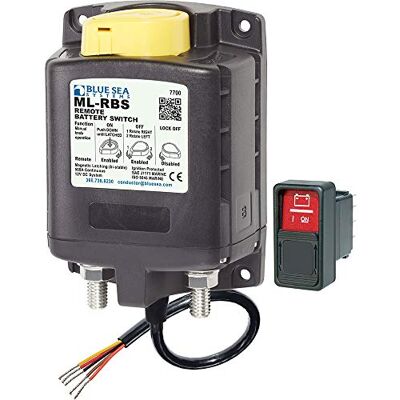 Blue Sea Systems RELE MAGNETICO DE CARGA 12 V Blue Sea Systems RELE MAGNETICO DE CARGA 12 V