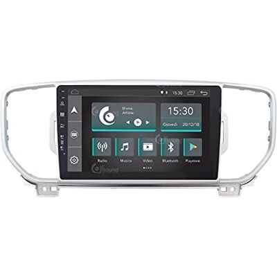 Jf Sound car audio system Specifik bilradio för Kia Sportage 2016-17 med GPS, kamera och JBL-förstärkare som standard Android GPS Bluetooth WiFi USB DAB+ Touchscreen 9" 4core Carplay AndroidAuto Jf Sound car audio system Specifik bilradio för Kia Sportage 2016-17 med GPS, kamera och JBL-förstärkare som standard Android GPS Bluetooth WiFi USB DAB+ Touchscreen 9" 4core Carplay AndroidAuto