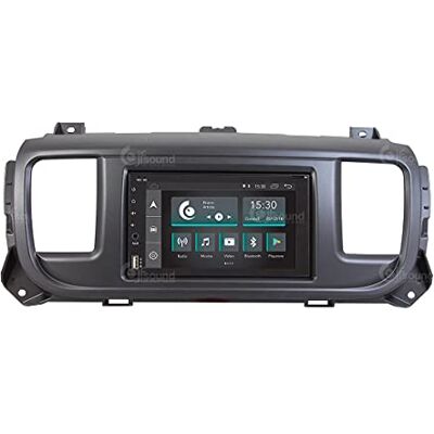 Jf Sound car audio system Costum Fit Bilradio för Peugeot Expert Android GPS Bluetooth WiFi USB Full HD Touchscreen Display 6.2" Easyconnect Jf Sound car audio system Costum Fit Bilradio för Peugeot Expert Android GPS Bluetooth WiFi USB Full HD Touchscreen Display 6.2" Easyconnect