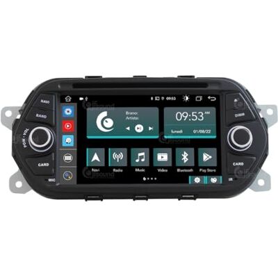 Jf Sound car audio system Specifik bilradio för Fiat Tipo Android GPS Bluetooth WiFi USB DAB+ Touchscreen 7" 8core Carplay AndroidAuto Jf Sound car audio system Specifik bilradio för Fiat Tipo Android GPS Bluetooth WiFi USB DAB+ Touchscreen 7" 8core Carplay AndroidAuto