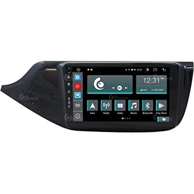 Jf Sound car audio system Specifik bilradio för Kia Ceed från 2012 nero lucido con retrocamera e GPS di serie Android GPS Bluetooth WiFi USB DAB+ Touchscreen 9" 8core Carplay AndroidAuto Jf Sound car audio system Specifik bilradio för Kia Ceed från 2012 nero lucido con retrocamera e GPS di serie Android GPS Bluetooth WiFi USB DAB+ Touchscreen 9" 8core Carplay AndroidAuto