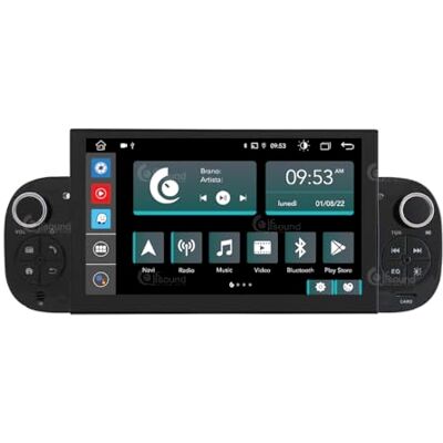 Jf Sound car audio system Specifik bilradio för Fiat Panda 2022 Android GPS Bluetooth WiFi USB DAB+ Touchscreen 9" 8core Carplay AndroidAuto Jf Sound car audio system Specifik bilradio för Fiat Panda 2022 Android GPS Bluetooth WiFi USB DAB+ Touchscreen 9" 8core Carplay AndroidAuto