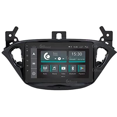 Jf Sound car audio system Specifik bilradio för Opel Corsa E Android GPS Bluetooth WiFi USB DAB+ Touchscreen 8" 4core Carplay AndroidAuto Jf Sound car audio system Specifik bilradio för Opel Corsa E Android GPS Bluetooth WiFi USB DAB+ Touchscreen 8" 4core Carplay AndroidAuto