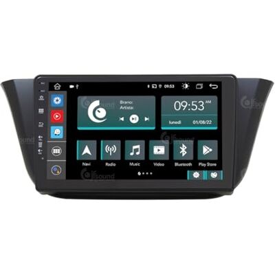 Jf Sound car audio system Specifik bilradio för Iveco Daily Android GPS Bluetooth WiFi USB DAB+ Touchscreen 9" 8core Carplay AndroidAuto Jf Sound car audio system Specifik bilradio för Iveco Daily Android GPS Bluetooth WiFi USB DAB+ Touchscreen 9" 8core Carplay AndroidAuto