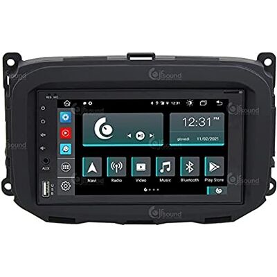 Jf Sound car audio system Costum Fit Bilradio för Alfa Romeo Giulietta Android GPS Bluetooth WiFi USB Full HD Touchscreen Display 6.2" Easyconnect Processor 8core Röstkontroller Jf Sound car audio system Costum Fit Bilradio för Alfa Romeo Giulietta Android GPS Bluetooth WiFi USB Full HD Touchscreen Display 6.2" Easyconnect Processor 8core Röstkontroller