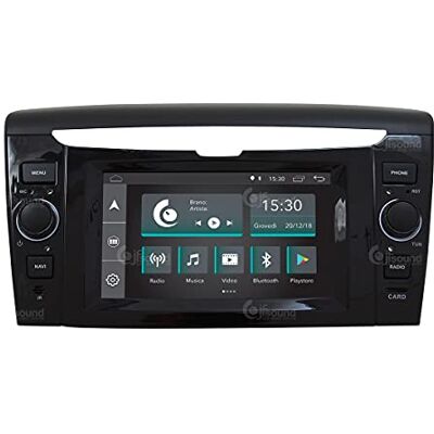 Jf Sound car audio system Specifik bilradio för Lancia Ypsilon med främre USB som standard Android GPS Bluetooth WiFi USB DAB+ Touchscreen 7" 4core Carplay AndroidAuto Jf Sound car audio system Specifik bilradio för Lancia Ypsilon med främre USB som standard Android GPS Bluetooth WiFi USB DAB+ Touchscreen 7" 4core Carplay AndroidAuto