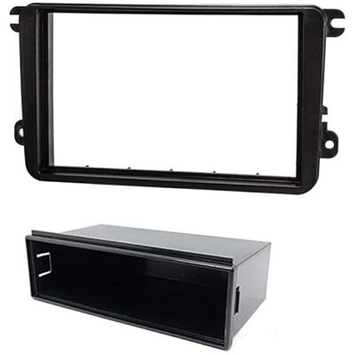 Sound-way Single DIN Bilradio Installationsram – 1 DIN / 2 DIN Frontpanel Stereoadapter Sound-way Single DIN Bilradio Installationsram – 1 DIN / 2 DIN Frontpanel Stereoadapter