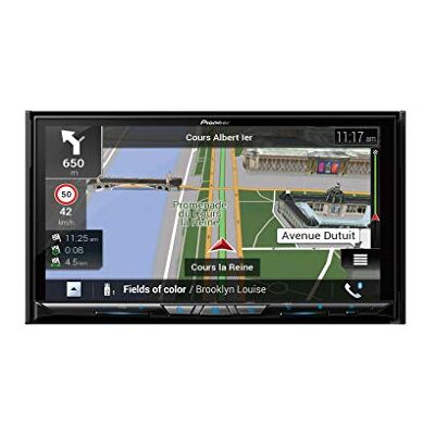 Pioneer AVIC-Z930DAB-AN 2-DIN navigationssystem, Wi-Fi, 7-tums pekskärm, smartphoneanslutning, Bluetooth, Apple CarPlay, Android Auto, handsfreesystem, 2 USB, DAB/DAB+, inkl. DAB antenn Pioneer AVIC-Z930DAB-AN 2-DIN navigationssystem, Wi-Fi, 7-tums pekskärm, smartphoneanslutning, Bluetooth, Apple CarPlay, Android Auto, handsfreesystem, 2 USB, DAB/DAB+, inkl. DAB antenn