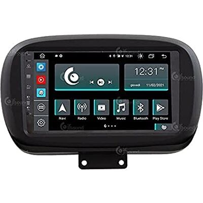 Jf Sound car audio system Costum Fit Bilradio för Fiat 500X Android GPS Bluetooth WiFi USB Full HD Touchscreen Display 9" Easyconnect Processor 8core Röstkontroller Jf Sound car audio system Costum Fit Bilradio för Fiat 500X Android GPS Bluetooth WiFi USB Full HD Touchscreen Display 9" Easyconnect Processor 8core Röstkontroller