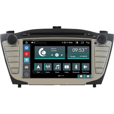 Jf Sound car audio system Specifik bilradio för Hyundai IX35 med GPS, förstärkare, kamera och stor LCD som standard Android GPS Bluetooth WiFi USB DAB+ Touchscreen 7" 8core Carplay AndroidAuto Jf Sound car audio system Specifik bilradio för Hyundai IX35 med GPS, förstärkare, kamera och stor LCD som standard Android GPS Bluetooth WiFi USB DAB+ Touchscreen 7" 8core Carplay AndroidAuto