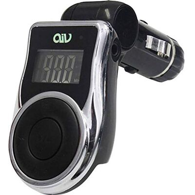 AIV FM Transmitter T663, svart AIV FM Transmitter T663, svart