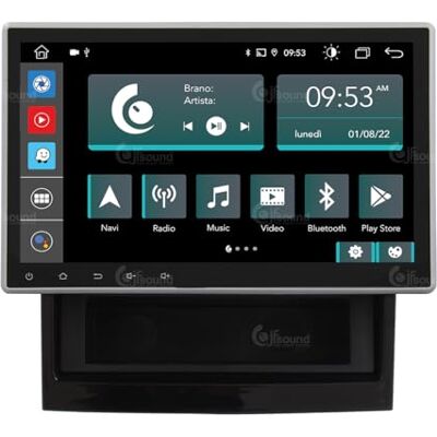 Jf Sound car audio system Specifik bilradio för Fiat Ducato 290 Android GPS Bluetooth WiFi USB DAB+ Touchscreen 10" 8core Carplay AndroidAuto Jf Sound car audio system Specifik bilradio för Fiat Ducato 290 Android GPS Bluetooth WiFi USB DAB+ Touchscreen 10" 8core Carplay AndroidAuto