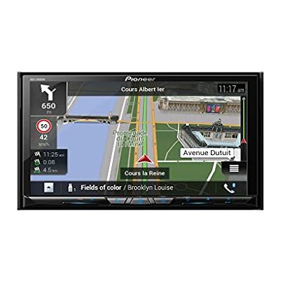 Pioneer AVIC-Z830DAB-AN mediacenter, navigationssystem, Wi-Fi, 7-tums pekskärm, smartphoneanslutning, Bluetooth, Apple CarPlay, Android Auto, 2 USB, DAB/DAB+, grafisk equalizer, inklusive DAB-antenn Pioneer AVIC-Z830DAB-AN mediacenter, navigationssystem, Wi-Fi, 7-tums pekskärm, smartphoneanslutning, Bluetooth, Apple CarPlay, Android Auto, 2 USB, DAB/DAB+, grafisk equalizer, inklusive DAB-antenn