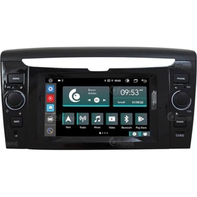 Jf Sound car audio system Specifik bilradio för Lancia Ypsilon utan standardradio Android GPS Bluetooth WiFi USB DAB+ Touchscreen 7" 8core Carplay AndroidAuto Jf Sound car audio system Specifik bilradio för Lancia Ypsilon utan standardradio Android GPS Bluetooth WiFi USB DAB+ Touchscreen 7" 8core Carplay AndroidAuto